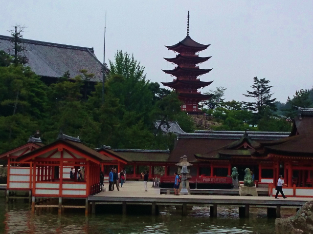 宮島 清盛神社 四季便り